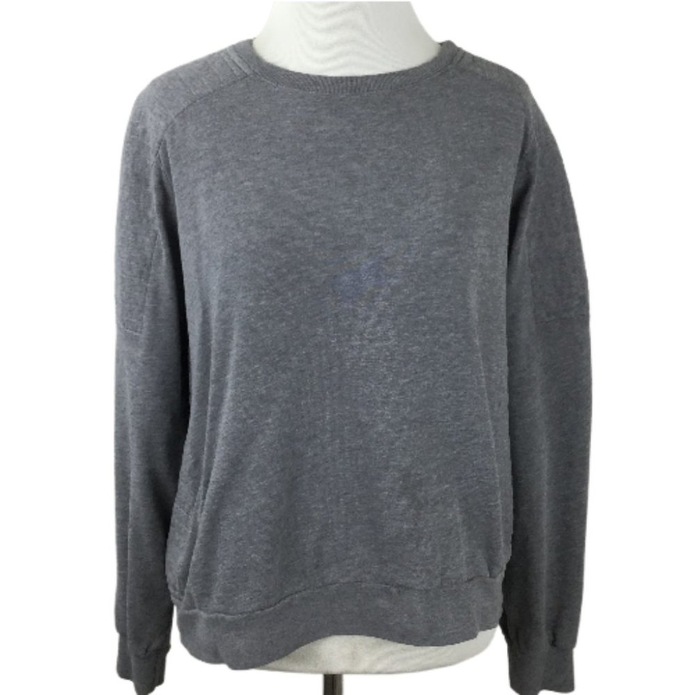 All Saints Gray Sweatshirt